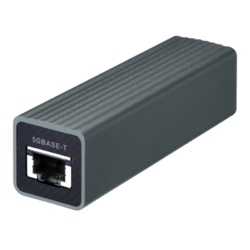 QNAP 威联通 QNA-UC5G1T 5GbE USB3.0以太网络转换器