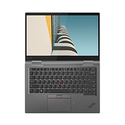 联想ThinkPad X1 Yoga 2019（02CD）14英寸翻转触控笔记本电脑(i7-10710U 16G 2TGSSD 4K)灰