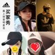  正品adidas/阿迪达斯帽子男女遮阳防晒运动户外潮搭棒球帽鸭舌帽　
