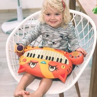 B.Toys比乐 大嘴猫钢琴 儿童启蒙益智 音乐电子琴 2岁+