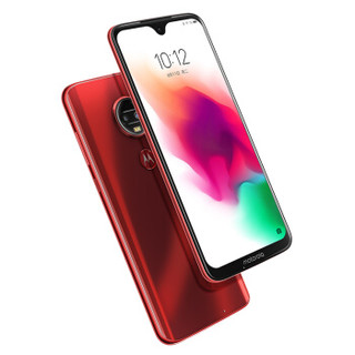 MOTOROLA 摩托罗拉 G7 Plus 4G手机 4GB+128GB 中国红