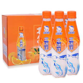 北冰洋 橙汁汽水 碳酸饮料塑料瓶350ml*12瓶 *2件