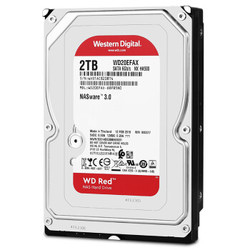 Western Digital 西部数据 WD20EFAX  红盘 2TB