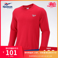 Reebok锐步官方 Classic Sweater 男女秋冬复古休闲卫衣 16205