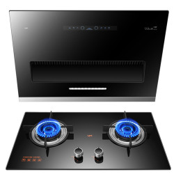 优盟D808N 216L烟灶天然气大吸力19立方侧吸