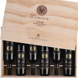 露颂 纪念款 鹿 LE88西拉干红葡萄酒 礼盒 750ml*6瓶 +凑单品
