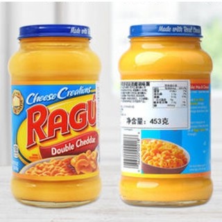 RAGU 乐鲜 双重切达干酪复合调味酱  453g