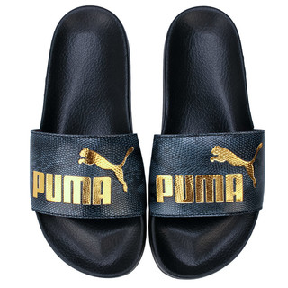 银联专享：Puma Leadcat Snake Lux Slide Sandals 女士拖鞋