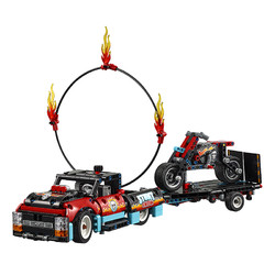 LEGO 乐高 机械组系列 42106  特技表演卡车和摩托车
