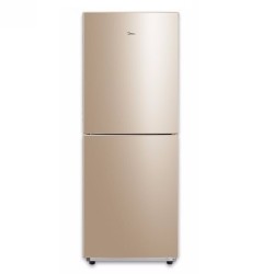 美的(Midea)172升 双门小冰箱家用小型保鲜自动控温 节能静音 省电冷藏冷冻 BCD-172CM(E)