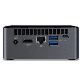 intel 英特尔 NUC8i5BEH 迷你台式机 黑色(酷睿i5-8259U、核芯显卡)