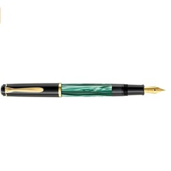 Pelikan 百利金 Classic传统系列 M200 钢笔 F尖 绿色大理石纹