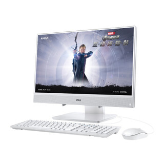 DELL 戴尔 灵越 AIO3275 21.5英寸 IPS窄边框 一体机台式电脑(AMD A9 8G 256GSSD WIFI 蓝牙 三年上门)