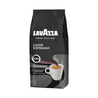 意大利进口LAVAZZA拉瓦萨特浓咖啡咖啡豆500克—中度烘焙 *8件