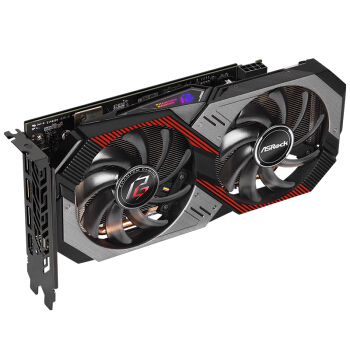 asrock 华擎 radeon rx 5500xt phantom gaming d 8g oc 幻影电竞显卡