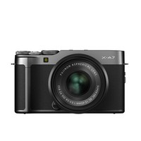 富士X-A7(15-45mm)微单vlog相机 富士xa7 X-A7无反