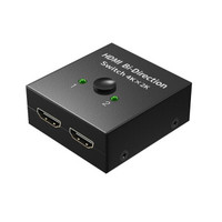 HONGDAK HDMI 切换器 4K 60HZ 2进1出