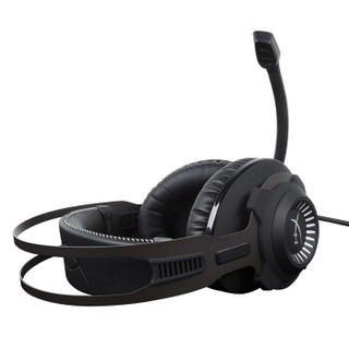 Kingston 金士顿 HyperX 黑鹰S 耳罩式头戴式有线耳机 黑色