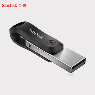 SanDisk闪迪苹果手机U盘128G闪存usb3.0优盘iphone/ipad