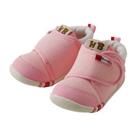 移动端：MIKIHOUSE HOT BISCUITS 宝宝婴儿防滑刺绣一段学步鞋