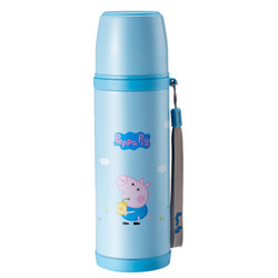 TAFUCO 泰福高 T-4004 Peppa Pig 小猪佩奇儿童保温杯 500ml  *2件