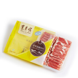 东来顺 羔羊后腿切片 400g