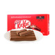 雀巢(Nestle) 进口奇巧kitkat 牛奶巧克力威化饼干 纯可可脂 休闲零食 盒装45g*15条 *2件