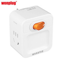 历史低价：wonplug 万浦 智能开关 330CK一转三（带开关款）