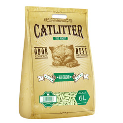 西西猫豆腐猫砂6L豆腐砂猫沙绿茶味 *2件