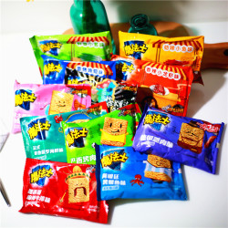 移动端魔法士干脆面20袋