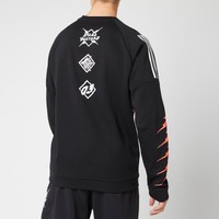 adidas 阿迪达斯 ID Fl GRFX 男款休闲运动卫衣