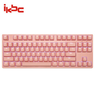 ikbc F200 机械键盘 有线键盘 游戏键盘 87键 单背光 cherry轴