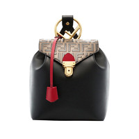 FENDI 芬迪 女士LOGO PRINT 双肩背包