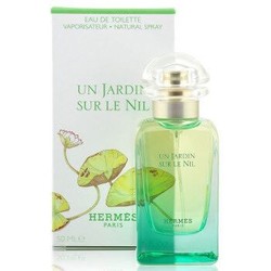 爱马仕（HERMES）花园系列淡香水 持久清新女士香水 尼罗河香水50ml