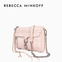 Rebecca Minkoff19年新款牛皮MINI MAC女士背包斜挎女包