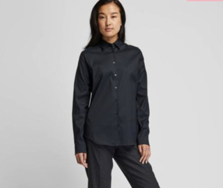 UNIQLO 优衣库 SUPIMA COTTON 418409 弹力衬衫