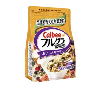 Calbee 卡乐比 豆香风味水果麦片 600g *2件