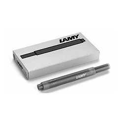 LAMY 凌美 T10 钢笔墨囊 黑色 1盒5支装