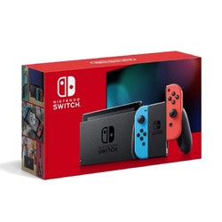 Nintendo 任天堂 Switch 续航升级版 日版 游戏主机