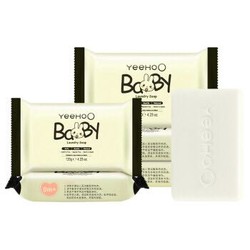 YEEHOO 英氏 宝宝婴幼儿专用内衣皂去渍尿布皂 120g*6块