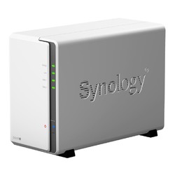 Synology 群晖 DS218j 2盘位NAS网络存储服务器