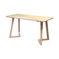 微观世界 全实木餐桌 120*60*75cm  厚度5cm