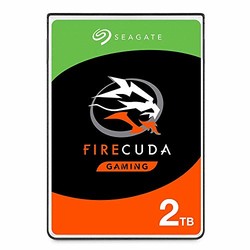 SEAGATE 希捷 FireCuda 2.5英寸 SSHD混合硬盘 2TB  ST2000LX001