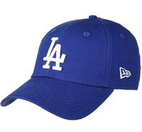 New Era 男士 League Essential 9Forty Los Angeles Dodgers 棒球帽