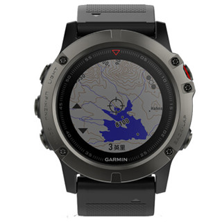 GARMIN 佳明 fenix5X 中文DLC版 010-01733-15 光电心率表