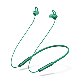 realme灵耳 蓝牙颈带 绿色 运动耳机 三段按键 入耳式耳机 带麦可通话