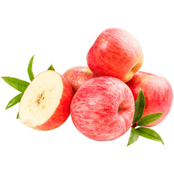 新鲜苹果水果10斤脆甜包邮陕西当季水果整箱冰糖心现季丑红富士