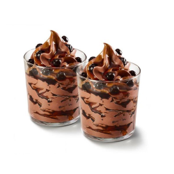 肯德基kfc比利时黑巧克力圣代冲绳黑糖珍珠酱买1送1