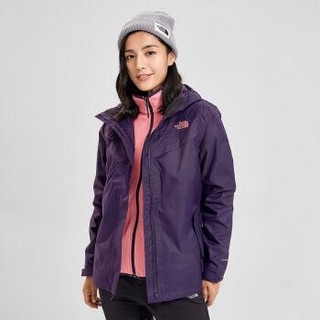 京东PLUS会员：THE NORTH FACE 北面 497M 女士三合一冲锋衣 *2件