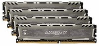 中亚Prime会员：Ballistix 铂胜 DDR4  3000 MT/s CL15 台式机内存条 32GB（8GB*4） *4件